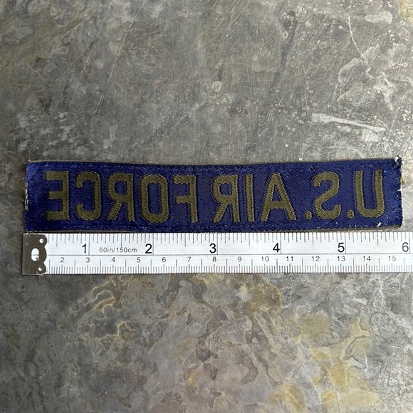 U.S. AIR FORCE ‘olive green’ Tape Patch - Picture 8 of 9